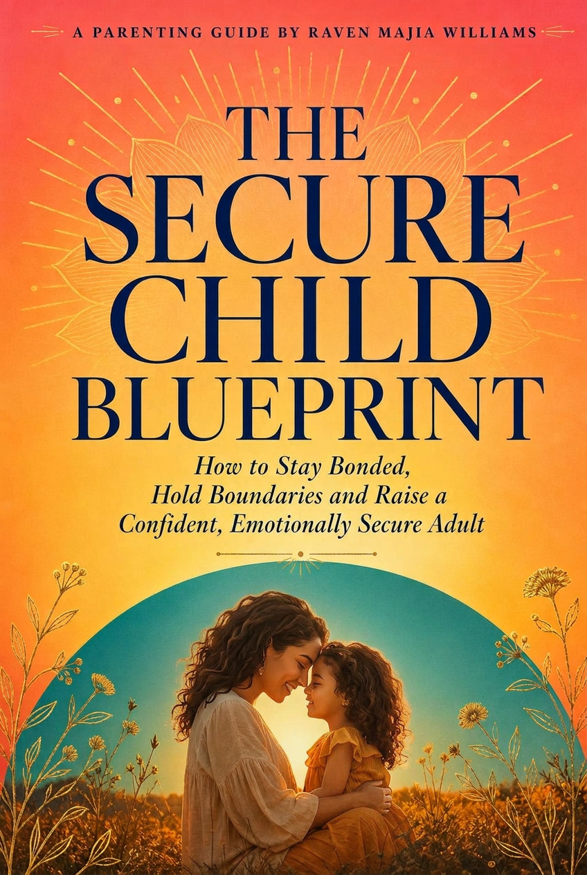 The Secure Child Blueprint book cover by Raven Majia Williams